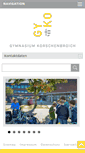 Mobile Screenshot of gymnasium-korschenbroich.de